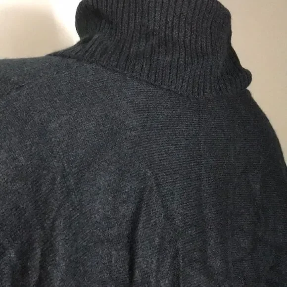 Soft by NAADAM 100% Cashmere Turtleneck Poncho